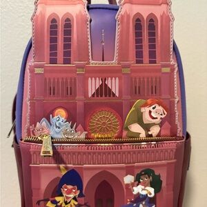 Disney Hunchback of Notre Dame Loungefly Backpack